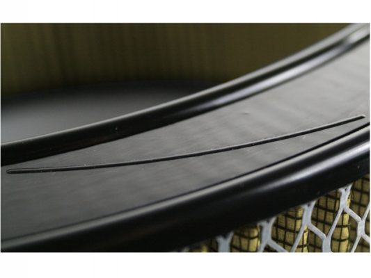 Alternative view of aFe MagnumFLOW Air Filters Round Racing PG7 A/F RR PG7 14OD x 11ID x 5H IN with E/M