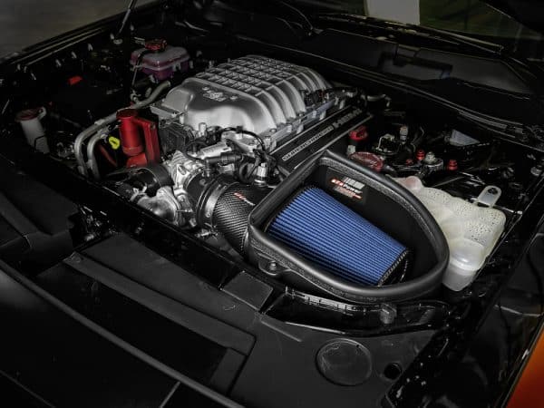 aFe Magnum Force Stage-2 Track Series Carbon Fiber AIS w/ Pro 5R Media - 18 Dodge Challenger V8-6.2L - Image 6