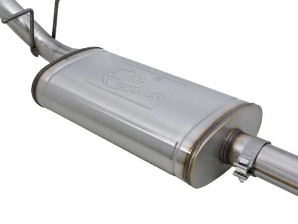 aFe MACH Force-Xp 3.0in 304 SS Cat-Back Exhaust w/ Black Tip 17-18 GM Colorado/Canyon - Image 5