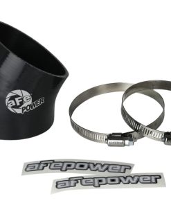 aFe MagnumFORCE Air Intake System Spare Parts Kit 3-1/2in ID x 30 Deg. Silicone Elbow Coupler -Black