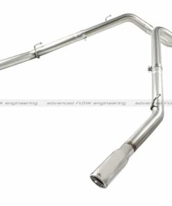 aFe MACHForce XP Exhausts Cat-Back SS-409 EXH CB Dodge Ram 1500 5.7L HEMI 09-13 Polished