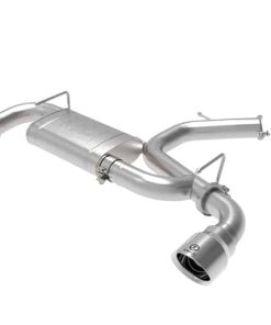 aFe Takeda Exhaust Axle-Back 19-20 Hyundai Veloster N 304SS Polished Dual Tips Exhaust