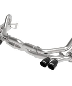 aFe MACH Force-Xp 12-16 Porsche 911 3in to 2.5in 304 SS Cat-Back Exhaust (Excludes Turbo Models)