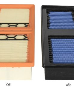 Alternative view of aFe MagnumFLOW Air Filters IAF P5R 17-18 Alfa Romeo Giulia L4-2.0L
