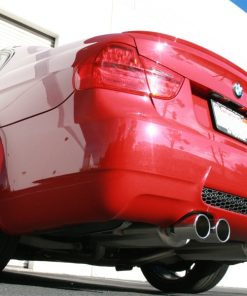 Alternative view of aFe MACHForce XP Exhaust Cat-Back SS-304 08-13 BMW M3 (E90) V8-4.0L