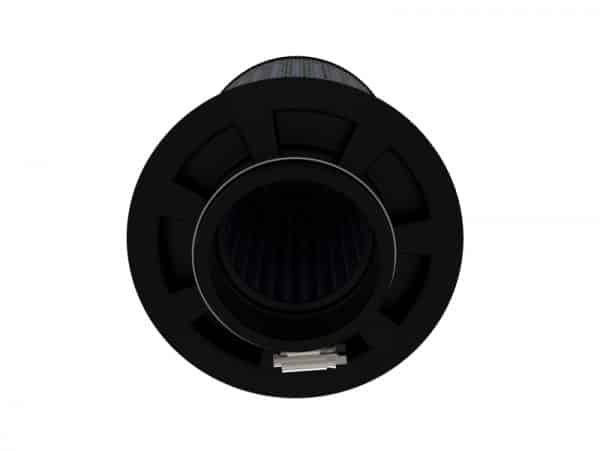 aFe MagnumFLOW Air Filter - Pro 5R 2.5 Inlet x 4.5in B x 4.5in T x 7in H (Inv) - Image 3