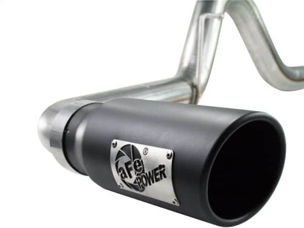 aFe MACHForce XP Cat-Back SS-409 Exhaust 04-08 Ford F-150 V8 4.6/5.4L - Image 5