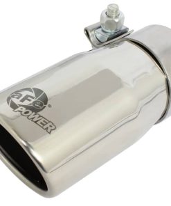 aFe Mach Force XP Exhaust Tips 2-1/2 IN Inlet x 3-1/4 IN Outlet x 6 IN L