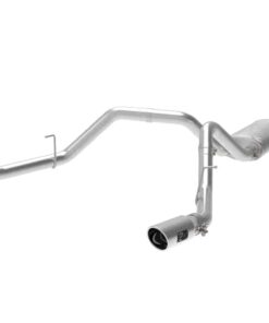 aFe Apollo GT Series 3 IN 409 SS Cat-Back Exhaust System w/ Polish Tip GM Sierra 1500 09-18