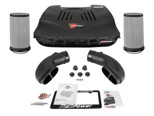 aFe Power 15-19 BMW X5 M (F85)/X6 M (F86) V8-4.4L (tt) S63 Cold Air Intake System w/ Pro DRY S Media - Image 8