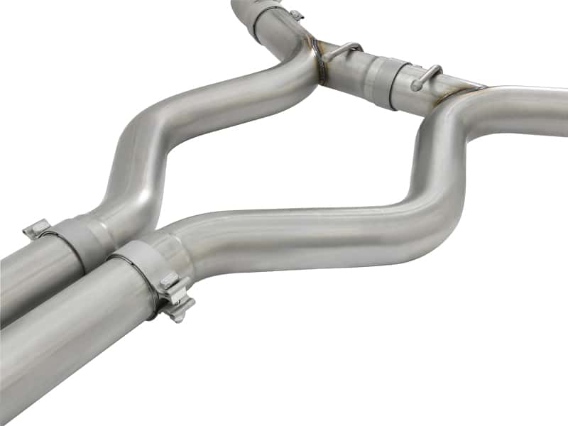 aFe 11-21 Dodge Durango V6-3.6L / V8-5.7L MACH Force-Xp 304 SS Cat-Back Exhaust System w/ Black Tip - Image 12