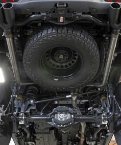 Alternative view of aFe Vulcan Series 3in 304SS Cat-Back 21 Jeep Gladiator V6-3.0L (td) - Dual Polished Tip