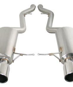 aFe MACHForce XP Exhaust Cat-Back SS-304 08-13 BMW M3 (E90) V8-4.0L