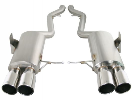 aFe MACHForce XP Exhaust Cat-Back SS-304 08-13 BMW M3 (E90) V8-4.0L