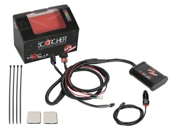 aFe Scorcher GT Module 08-15 Mitsubishi Lancer Evolution X L4-2.0L (t) - Image 4