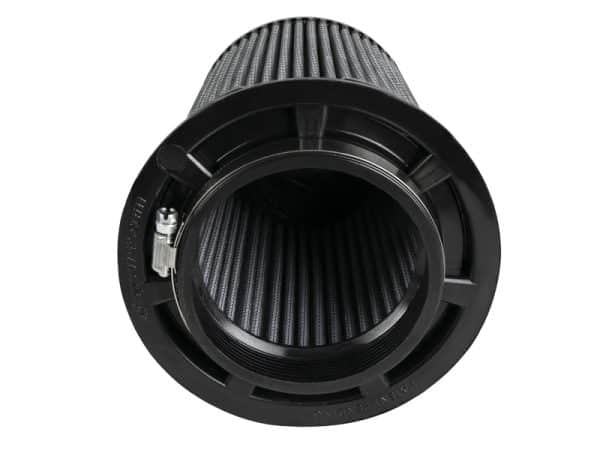 aFe MagnumFLOW Pro DRY S Replacement Air Filter 4in F x 6in B (mt2) x 4-1/2in T (Inv) x 7-1/2in H - Image 3