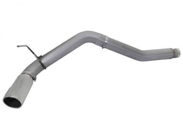 aFe LARGE Bore HD Exhausts 5in DPF-Back SS-409 2016 Nissan Titan XD V8-5.0L CC/SB (td) - Image 6