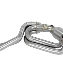 Alternative view of aFe 12-17 Toyota 86 / FRS / BRZ Twisted Steel 304 Stainless Steel Long Tube Header w/ Cat