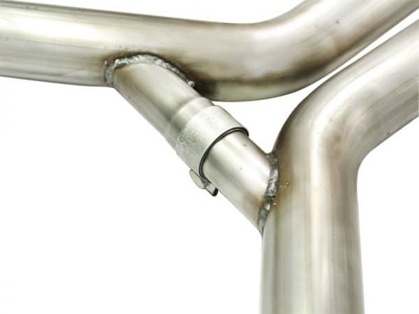 aFe MACHForce XP Exhaust 3in Stainless Stee CB/10-13 Chevy Camaro V8-6.2L (td) (pol tip) - Image 4