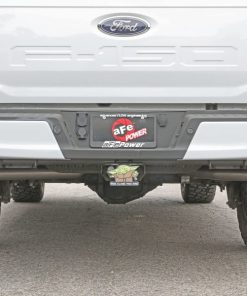 Alternative view of aFe Vulcan 3in 304 SS Cat-Back Exhaust 2021 Ford F-150 V6 2.7L/3.5L (tt)/V8 5.0L w/ Black Tips