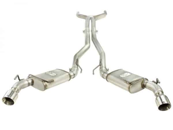 aFe MACHForce XP Exhaust 3in Stainless Stee CB/10-13 Chevy Camaro V8-6.2L (td) (pol tip) - Image 5