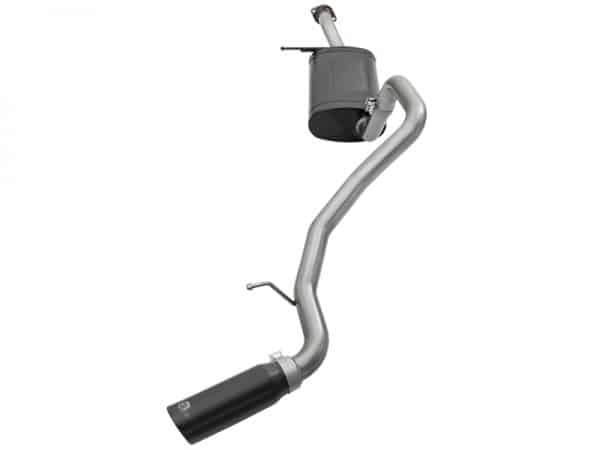 aFe MACHForce XP 2-1/2in 304 SS Cat Back Exhaust w/ Black Tips 2001-2016 Nissan Patrol (Y61) 4.8L - Image 6