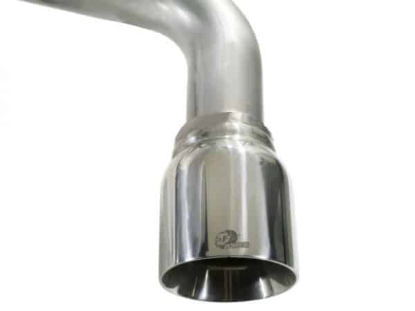 aFe MACHForce XP Exhaust 304SS Cat-Back w/ Polished Tips 12-13 VW Beetle L4 2.0L (t) - Image 4