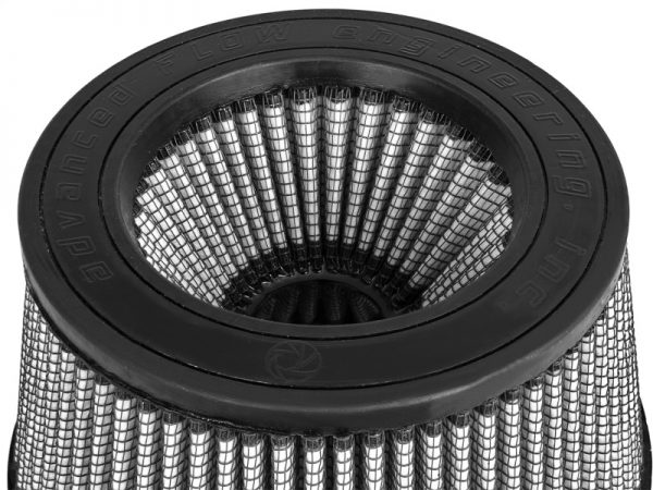 aFe Magnum FLOW Pro DRY S Universal Air Filter 6in F / 7in B / 5.5in T (Inv) / 3.375in H - Image 2