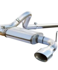 aFe MACHForce XP Exhausts Cat-Back SS-409 EXH CB Jeep Wrangler JK 07-11 V6-3.8L (2/4 dr)