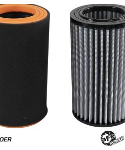 Alternative view of aFe MagnumFLOW Pro DRY S OE Replacement Filter 15-18 Alfa Romeo 4C I4-1.7L (t)