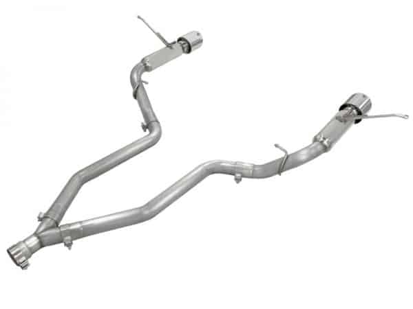 aFe MACHForce XP 14+ Jeep Grand Cherokee V6 3.0L (td) 2.5in DPF-Back 409SS Exhaust w/Resonators - Image 4