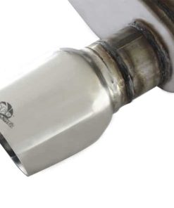 Alternative view of aFe MACHForce XP Exhaust 11-14 Ford Mustang GT V8-5.0L 3in. SS Axle-Back w/Polished Tips