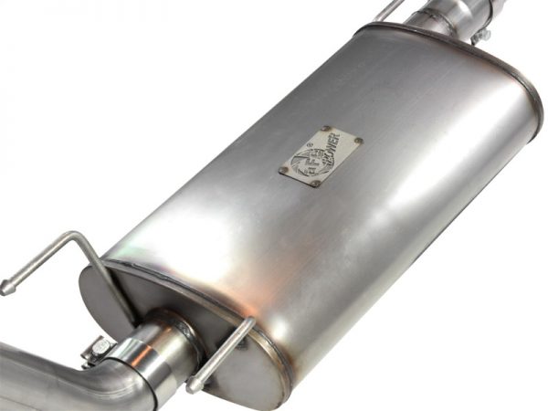 aFe MACH Force XP 3in Cat-Back Stainless Steel Exhaust w/Polished Tip Toyota Tacoma 13-14 4.0L - Image 5
