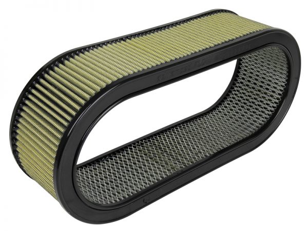aFe MagnumFLOW Air Filters Round Racing PG7 A/F PG7 Oval Filter (18.13 x 7.25 x 6.0 w/EM) - Image 3
