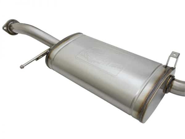 aFe MACHForce XP 2-1/2in 409 SS Cat Back Exhaust 2001-2016 Nissan Patrol (Y61) I6-4.8L 4 Door - Image 3