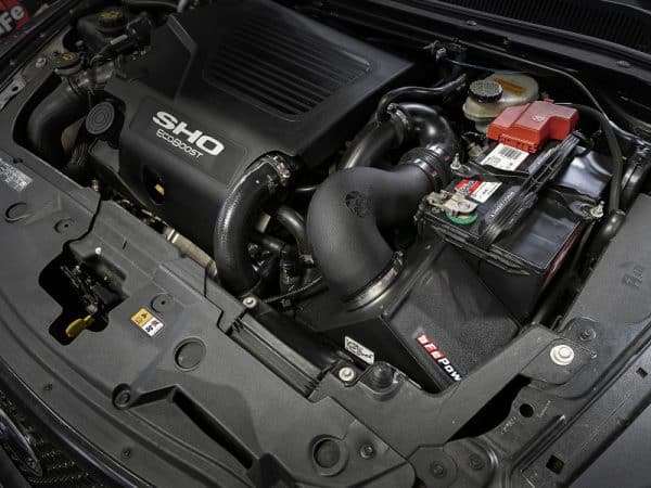aFe Magnum FORCE Stage-2 Pro DRY S Cold Air Intake System 10-18 Ford Taurus SHO V6-3.5L (tt) - Image 7
