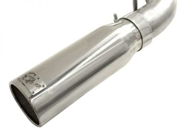 aFe MACHForce XP 2-1/2in to 3in 409 SS Cat-Back Exhaust w/ Polished Tips 10-17 Toyota Tundra V8 5.7L - Image 2