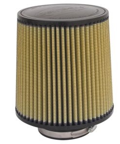 aFe MagnumFLOW Air Filters UCO PG7 A/F PG7 4(3.85)F x 8B x 7T x 8H