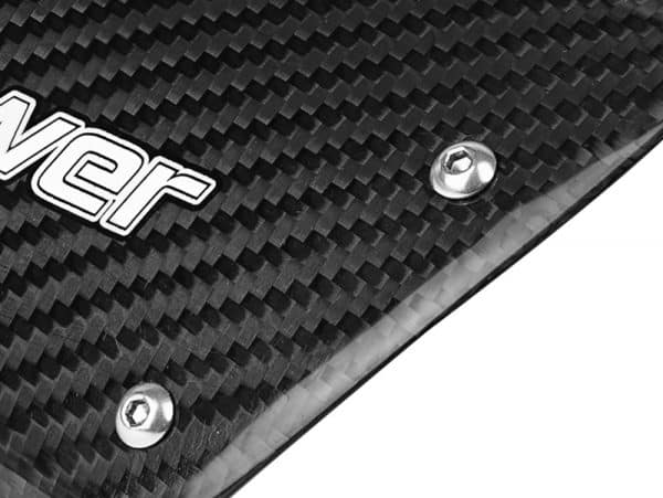 aFe Magnum FORCE Stage-2 Intake Carbon Fiber Trim Piece Fits Intakes 54-76305 Or 54-13032R - Image 3
