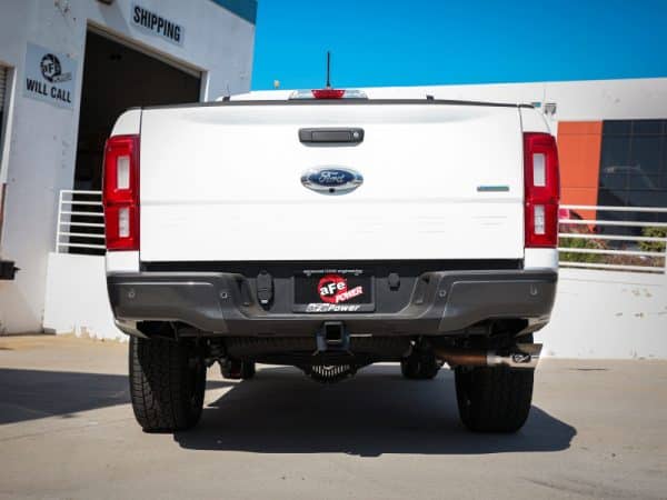 aFe Apollo GT Series 3in 409 SS Axle-Back Exhaust 2019 Ford Ranger 2.3L w/ Polished Tips - Image 5