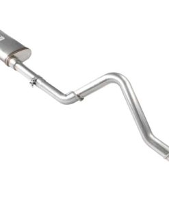 aFe MACHForce XP Exhaust Cat-Back 2.5in SS-409 Hi-Tuck 12-14 Jeep Wrangler Unlimited V6 3.6L 4Dr