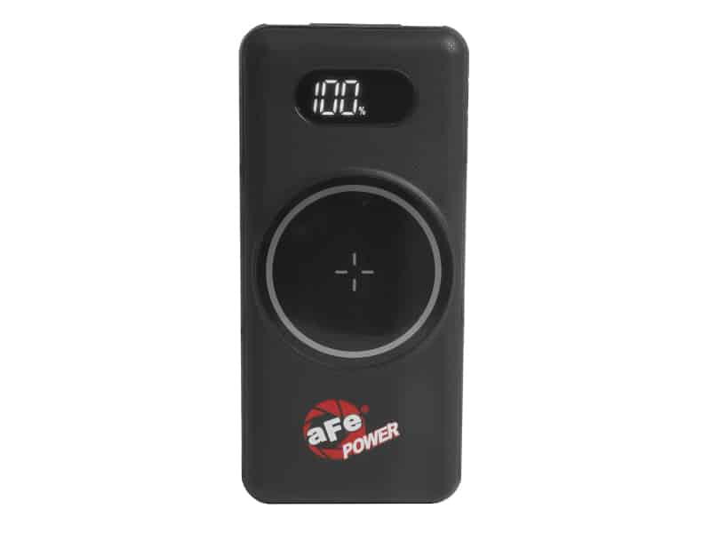 aFe Wireless 10,000 MAH Power Bank w/Digital Display - Image 2