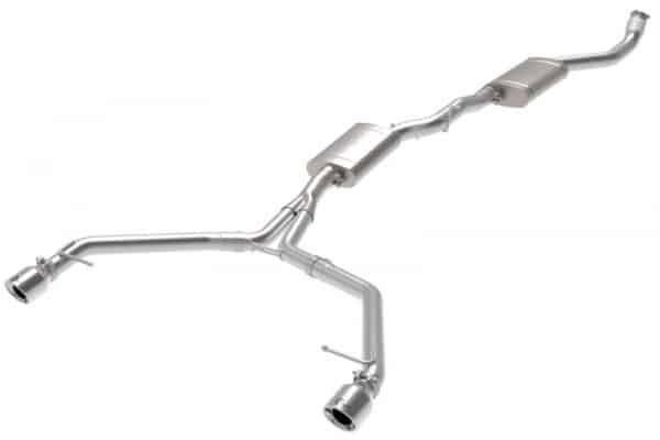 afe MACH Force-Xp 13-16 Audi Allroad L4 SS Cat-Back Exhaust w/ PolishedTips - Image 2