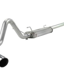 aFe MACH Force XP 2.5in Cat-Back SS Exhaust Syst w/Polished Tip Toyota Tacoma 13-14 4.0L