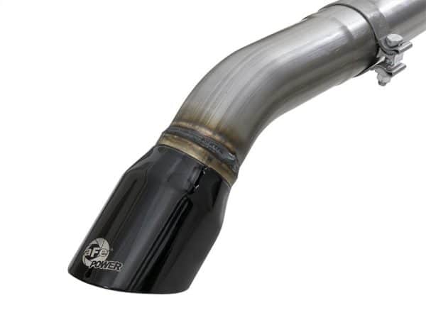 aFe MACH Force-Xp Hi-Tuck 3in. 409 SS C/B Exhaust 15-18 GM Colorado/Canyon L4-2.5L/V6-3.6L - Blk Tip - Image 6