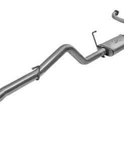 aFe MACHForce XP High Tuck Exhausts Cat-Back SS-409 CB Nissan Frontier 05-15 V6-4.0L