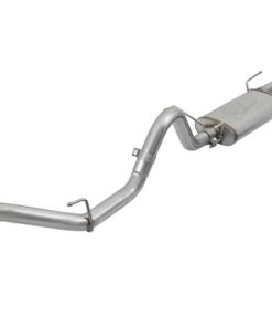 aFe MACHForce XP Exhausts Cat-Back Hi-Tuck RB SS 16 Toyota Tacoma V6-3.5L