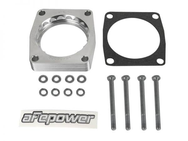 aFe Silver Bullet Throttle Body Spacer TBS 17-19 Nissan Patrol (Y61) I6-4.8L - Image 3