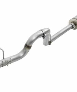 aFe MACH Force-Xp 2.5in 409SS Catback High-Tuck Exhaust 18-21 Jeep (JL) 3.6L 4-Door - Black Tip