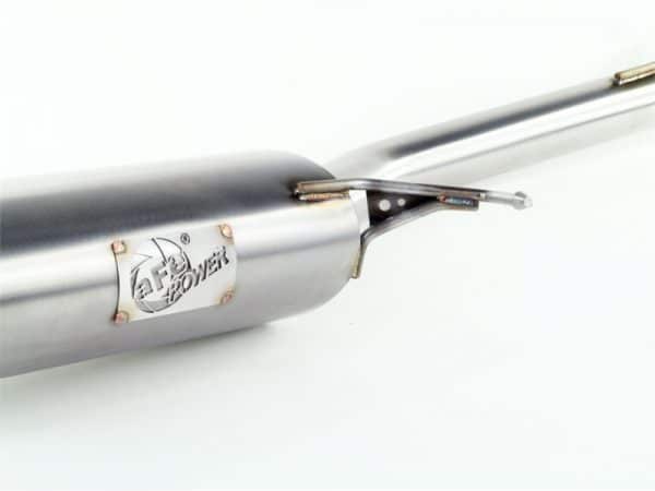 aFe MACHForce XP Exhausts Down-Pipe Back SS-304 EXH DP-B BMW 535i (F10) 11-12 L6-3.0L (t) SS-304 - Image 4